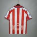 Atletico Madrid 96/97 Home Red&White Soccer Jersey